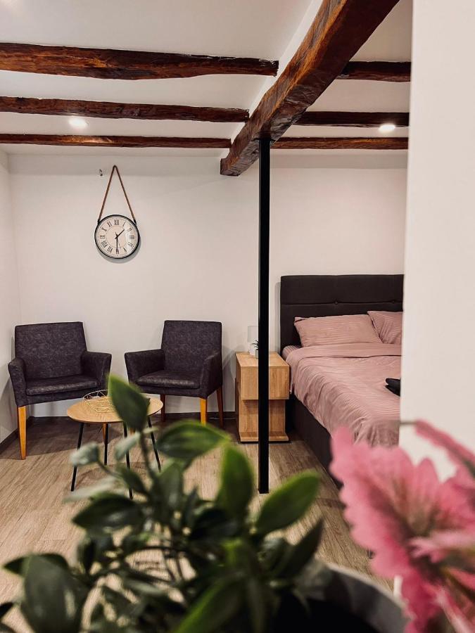 Stone House Central Belgrade Studio Buitenkant foto